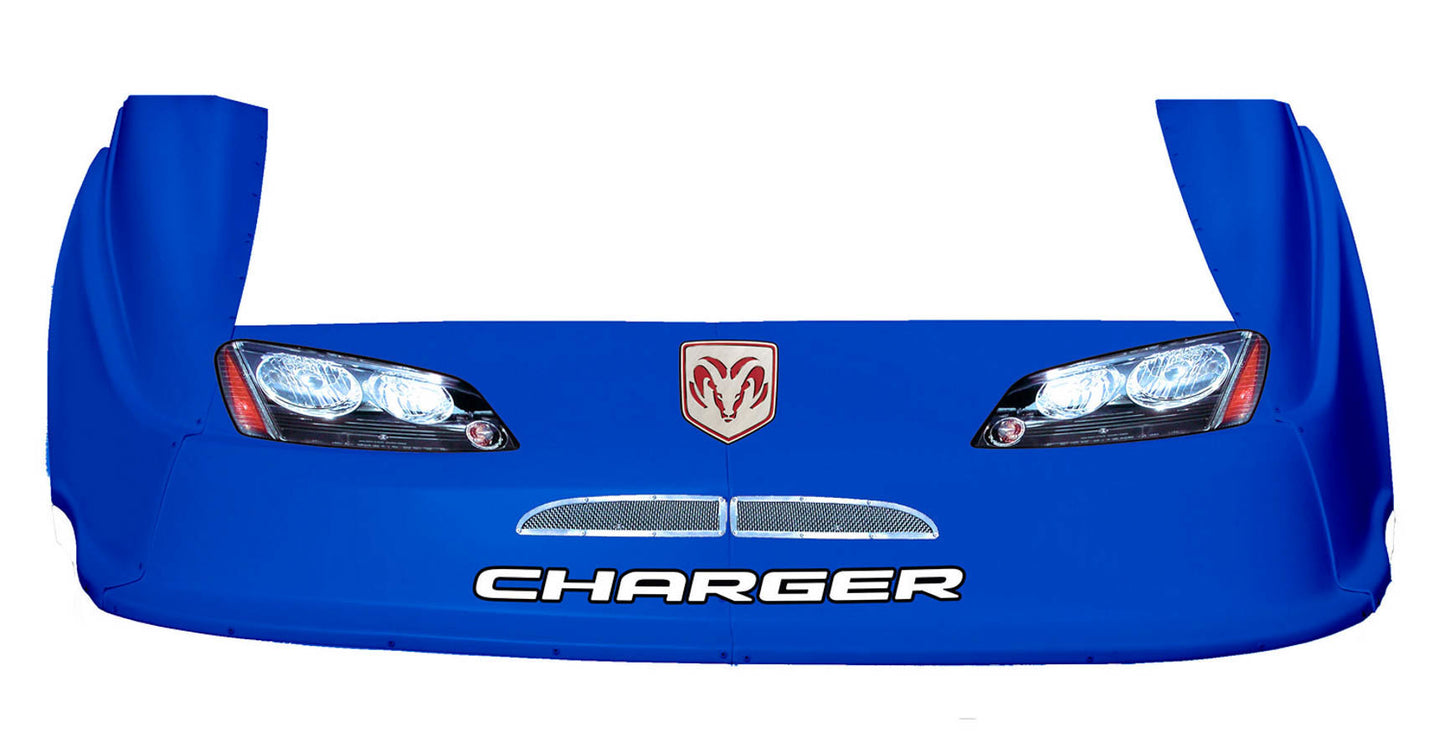 Dirt MD3 Complete Combo Charger Chevron Blue