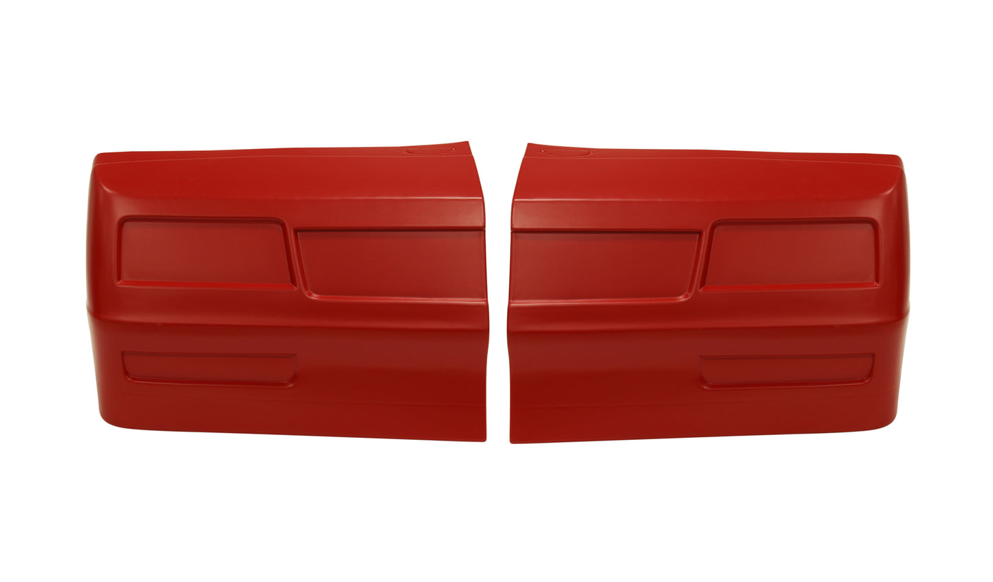 88 Monte Nose Red Plastic