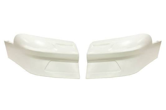 02 M/C Nose White Plastic