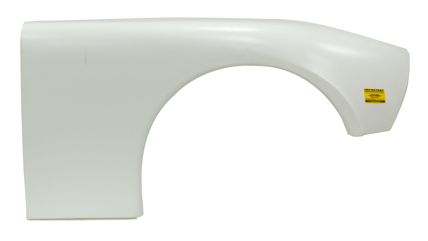 S2 Sportsman Fender Plastic RH White