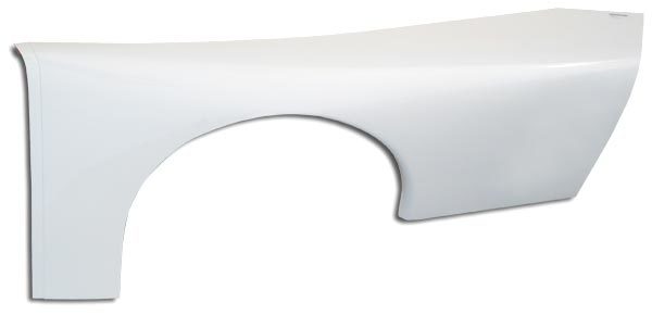 S2 Sportsman Quarter Panel Plastic White RH