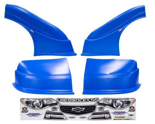 New Style Dirt MD3 Combo Chevy SS Chevron Blue