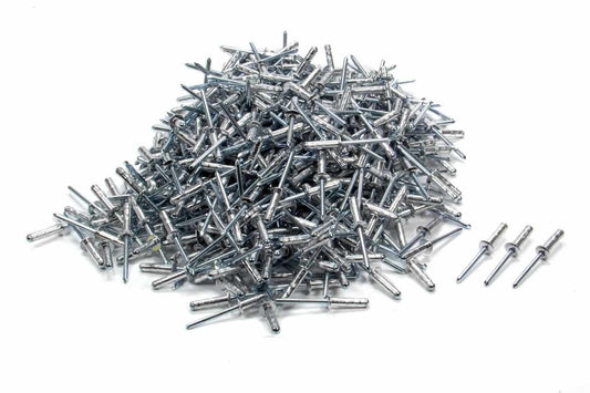 Small Head Rivet Silver 500pc 3/16in