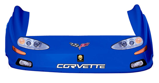 New Style Dirt MD3 Combo Corvette Chevron Blue