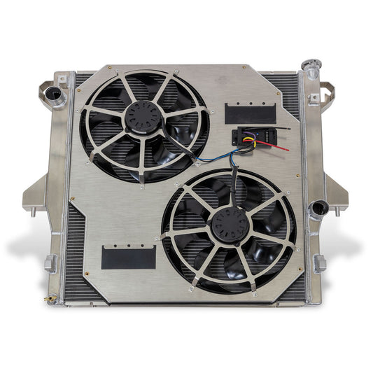 Extruded Core Radiator a nd Electric Fan Kit