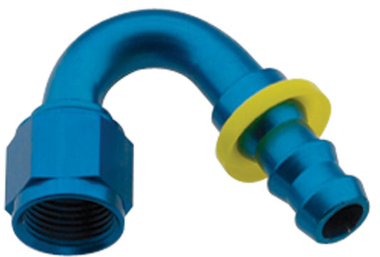 Hose Fitting #16 150 Deg Push Lock