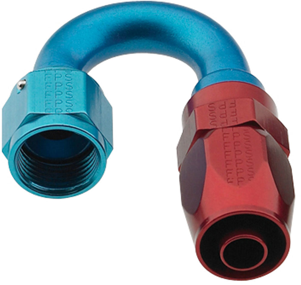 Hose Fitting #4 180 Deg Pro-Flow