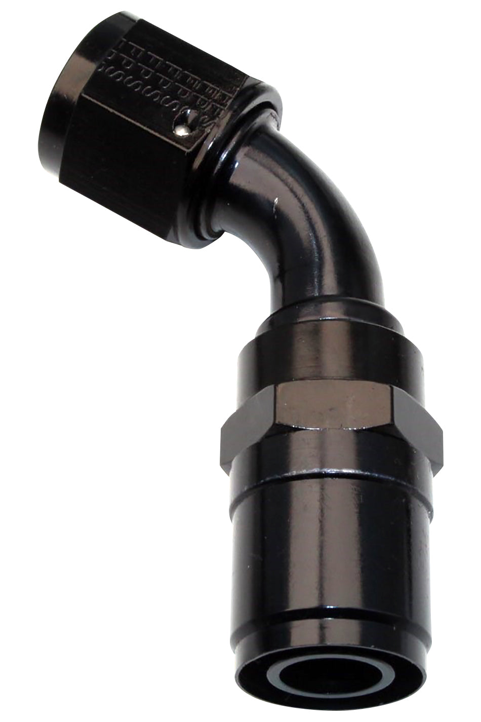 #12 Race-Rite Crimp-On Hose End 30-Degree