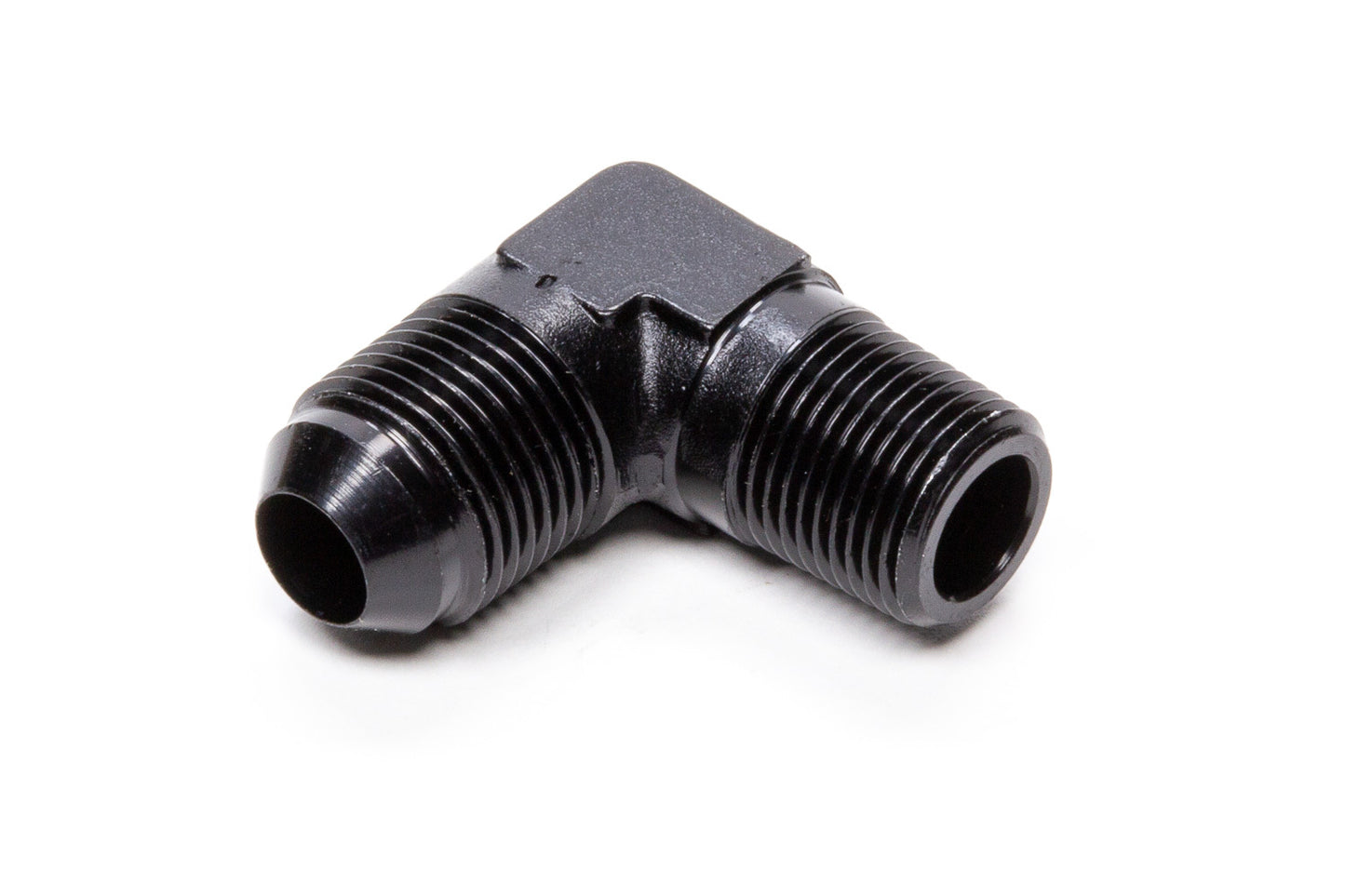 90 Deg Adapter Fitting #10 x 3/4 MPT Black