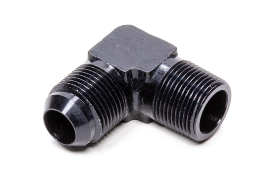 90 Deg Adapter Fitting #16 x 3/4 MPT Black