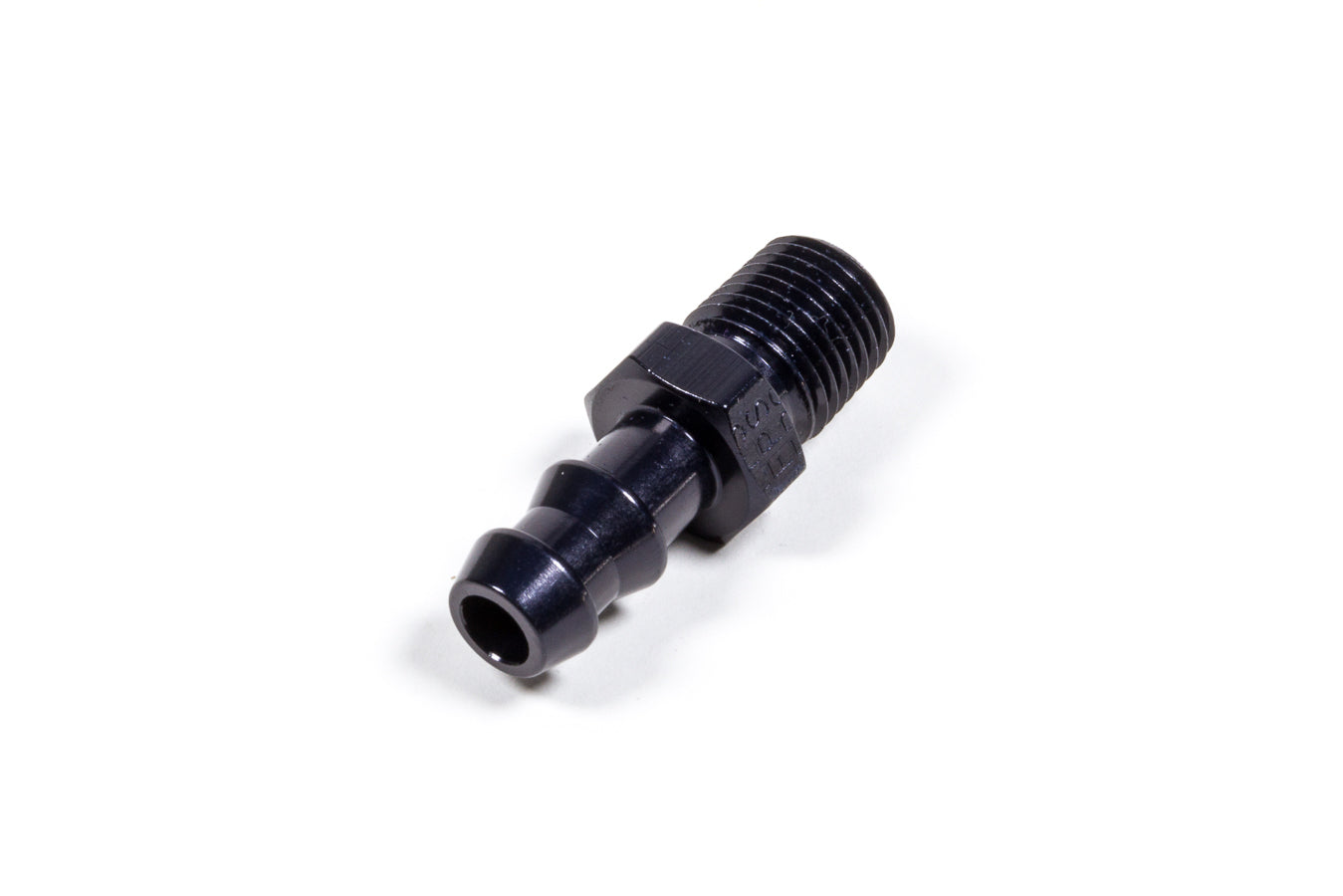 3/8 Hose Barb X 1/4 MPT Fitting Black