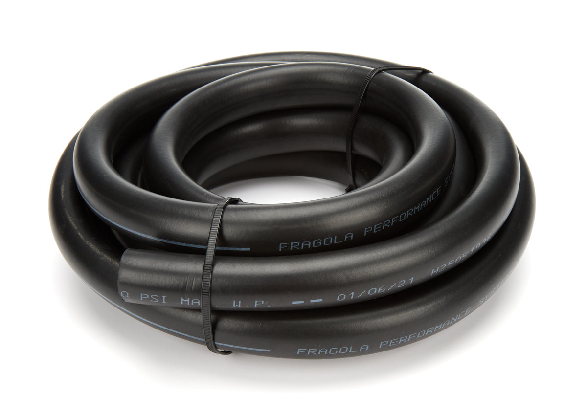 #12 Push-Lite  Hose 15ft Hi-Temp - Black