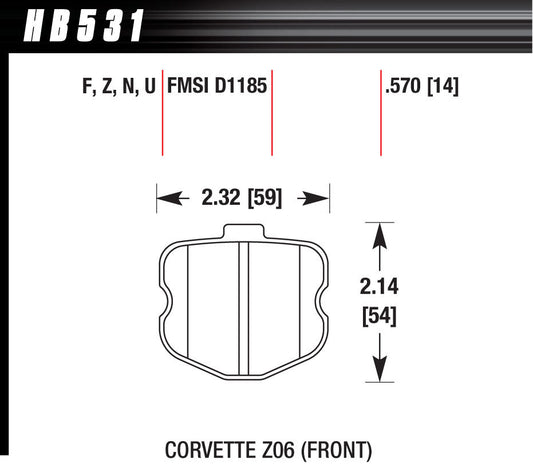 2006 Corvette ZO6 HPS