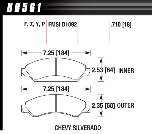 Performance Street Brake Pads (4)