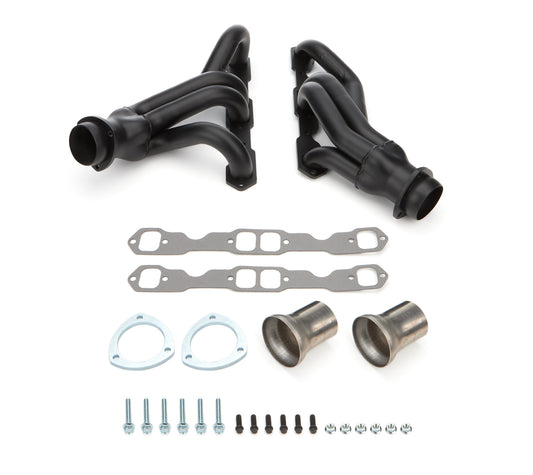 Black Maxx Headers 67-87 GM P/U SBC