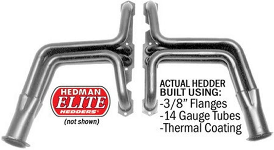 SBC Elite Headers - 55-65 Truck 2WD