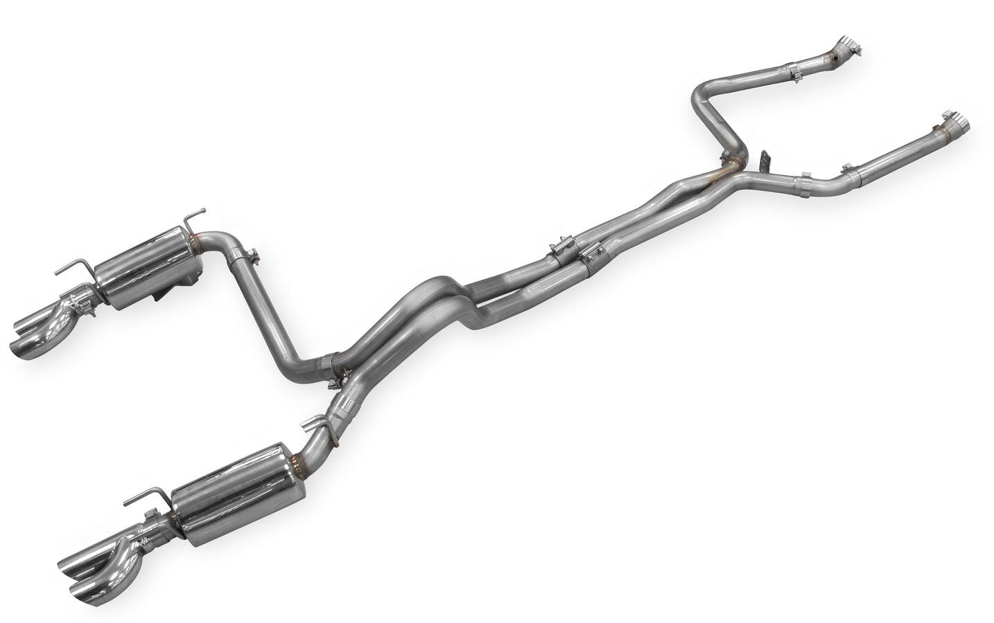 Header Back Exhaust Kit 98-02 GM F-Body w/5.7L