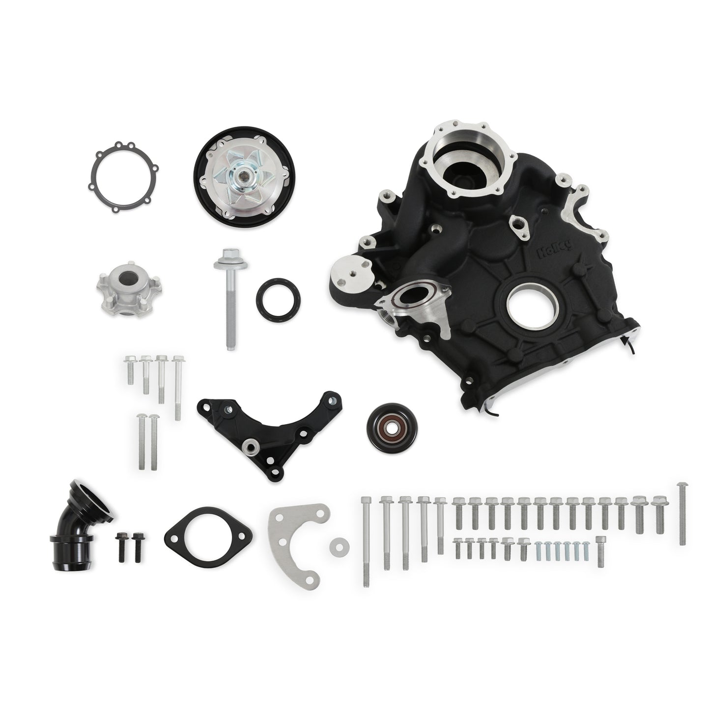 Base Accessory Drive Kit Ford 7.3L Godzilla