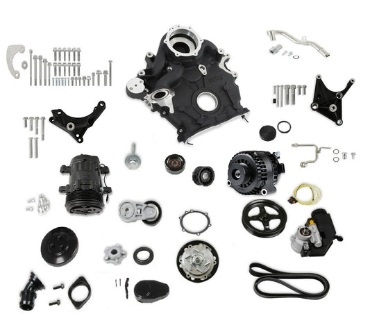 Complete Accessory Drive Kit Ford 7.3L Godzilla