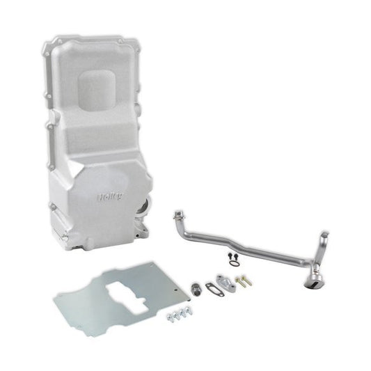 5.6qt Cast Alm Oil Pan Kit GM LS Engine Swap