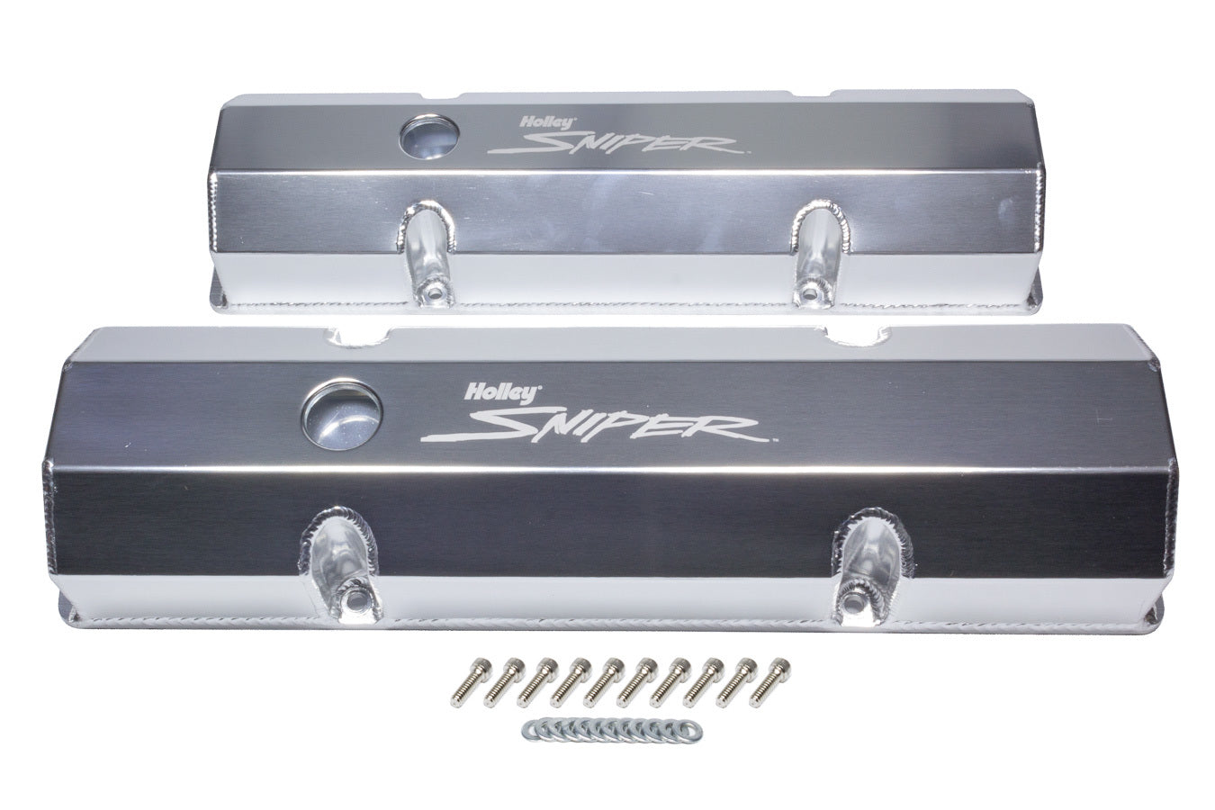 Sniper Fabricated Valve Covers  SBC Tall