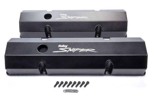 Sniper Fabricated Valve Covers  SBC Tall