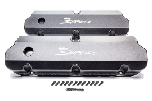 Sniper Fabricated Valve Covers  SBF Tall