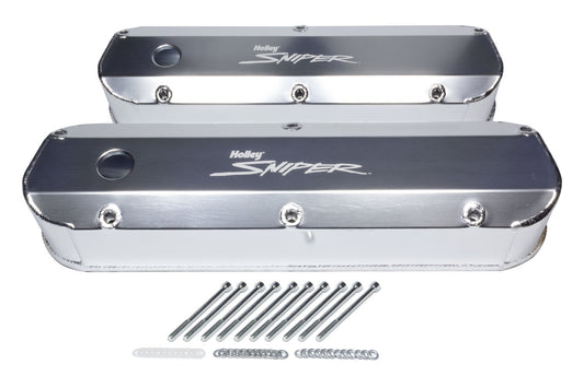 Sniper Fabricated Valve Covers  SBF Tall