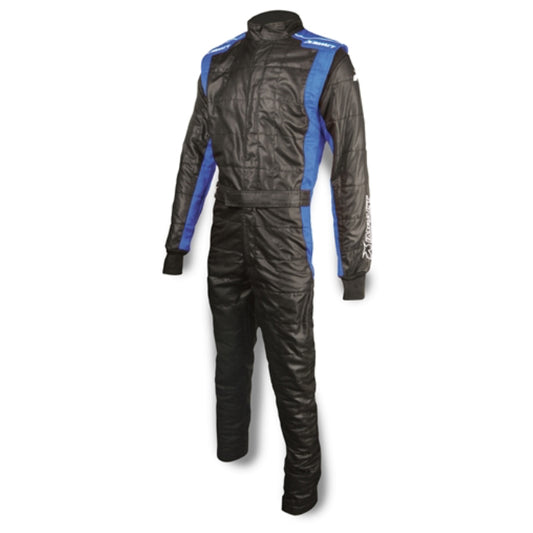 Suit  Racer X-Large Black/Blue