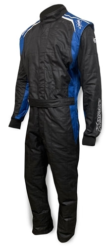 Suit Racer 2.0  1pc Large  Black/Blue