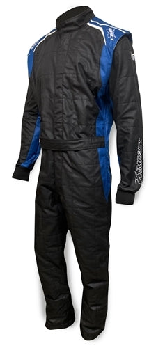 Suit Racer 2.0  1pc X-Large  Black/Blue