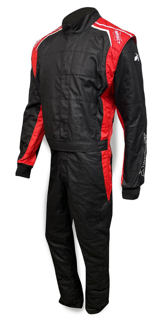 Suit Racer 2.0  1pc X-Large  Black/Red