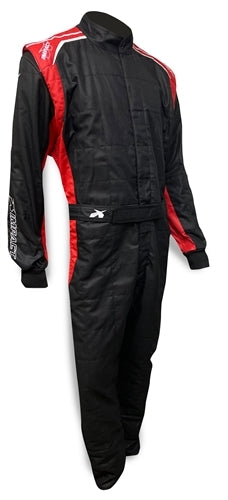 Suit Racer 2.0  1pc XX-Large  Black/Red