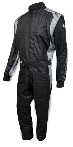 Suit Racer 2.0  1pc XX-Large  Black/Gray