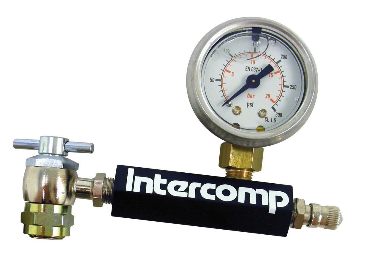 Shock Inflation Pressure Gauge