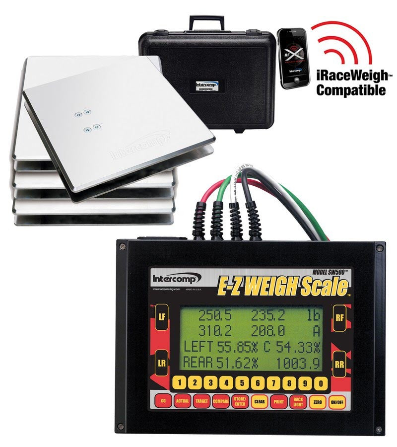 SW500 E-Z Kart Scale System