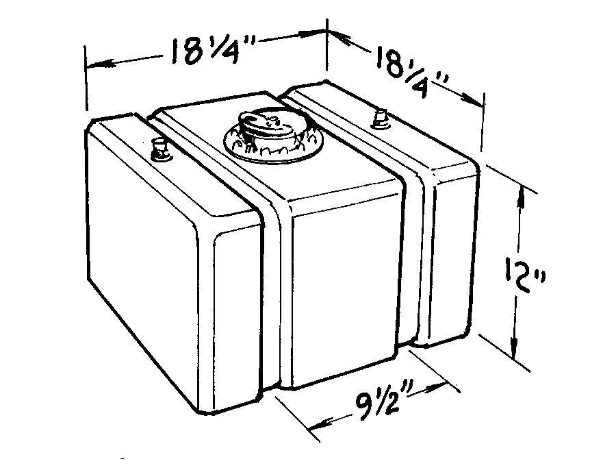 16-Gallon C/T Fuel Cell