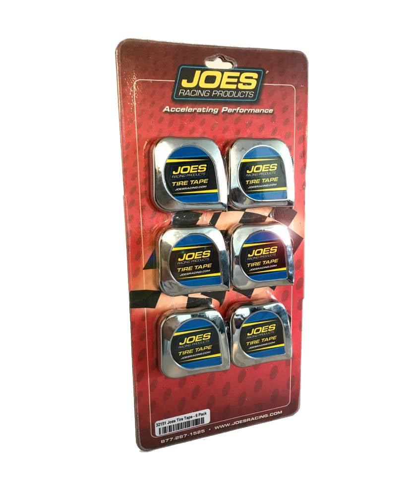 Tire Tape Measure 6pk 1/4in Wide