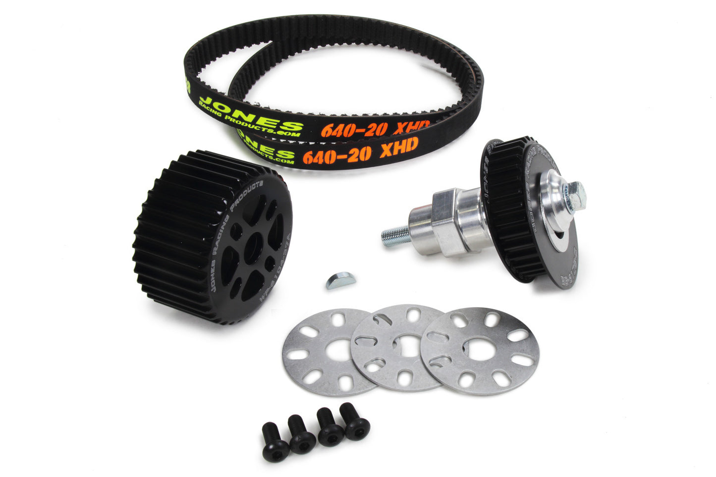 HTD Water Pump Drive Kit SBC 604 Crate