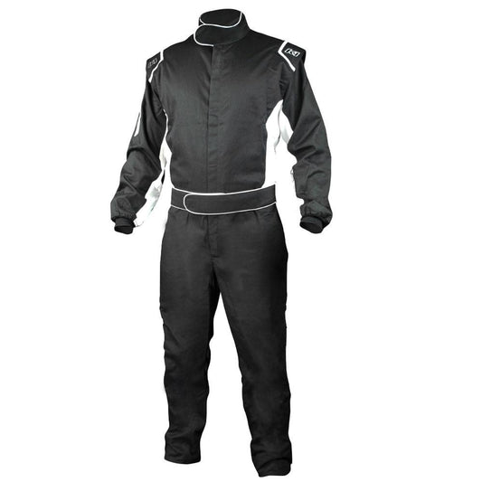 Suit Challenger Black 7-XS SFI 3.2A/1