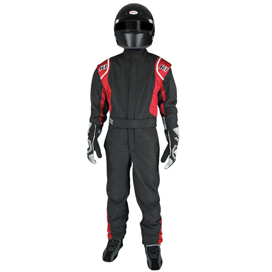 Suit Precision II 7X- Small Black/Red