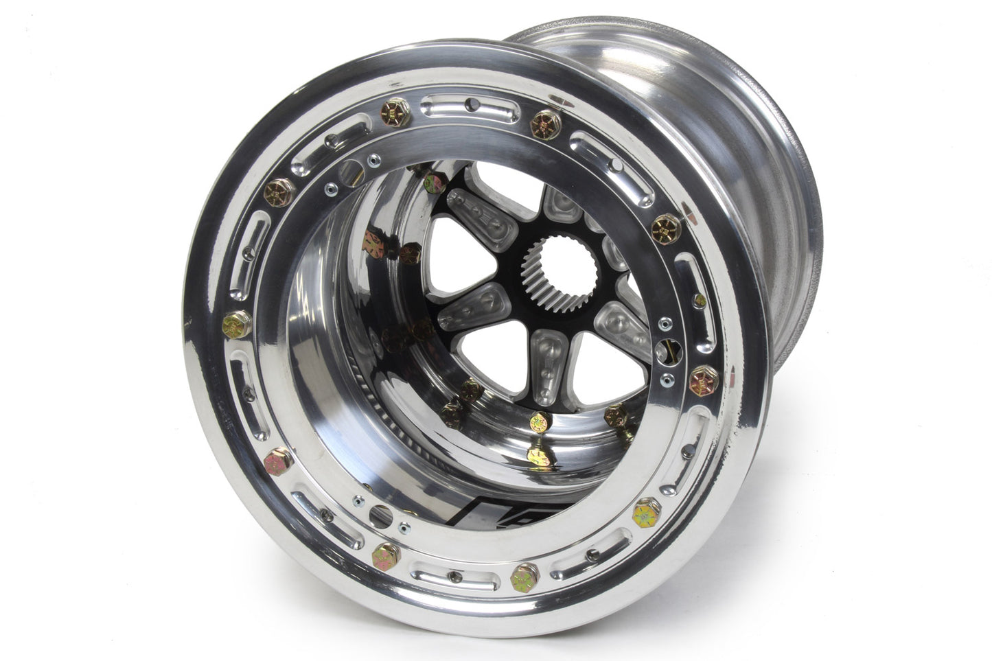 Splined Wheel B/L 10x11 6in BS 27t