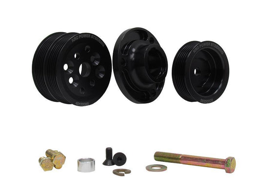 Serpentine Pulley Kit w/SBC Head Mount