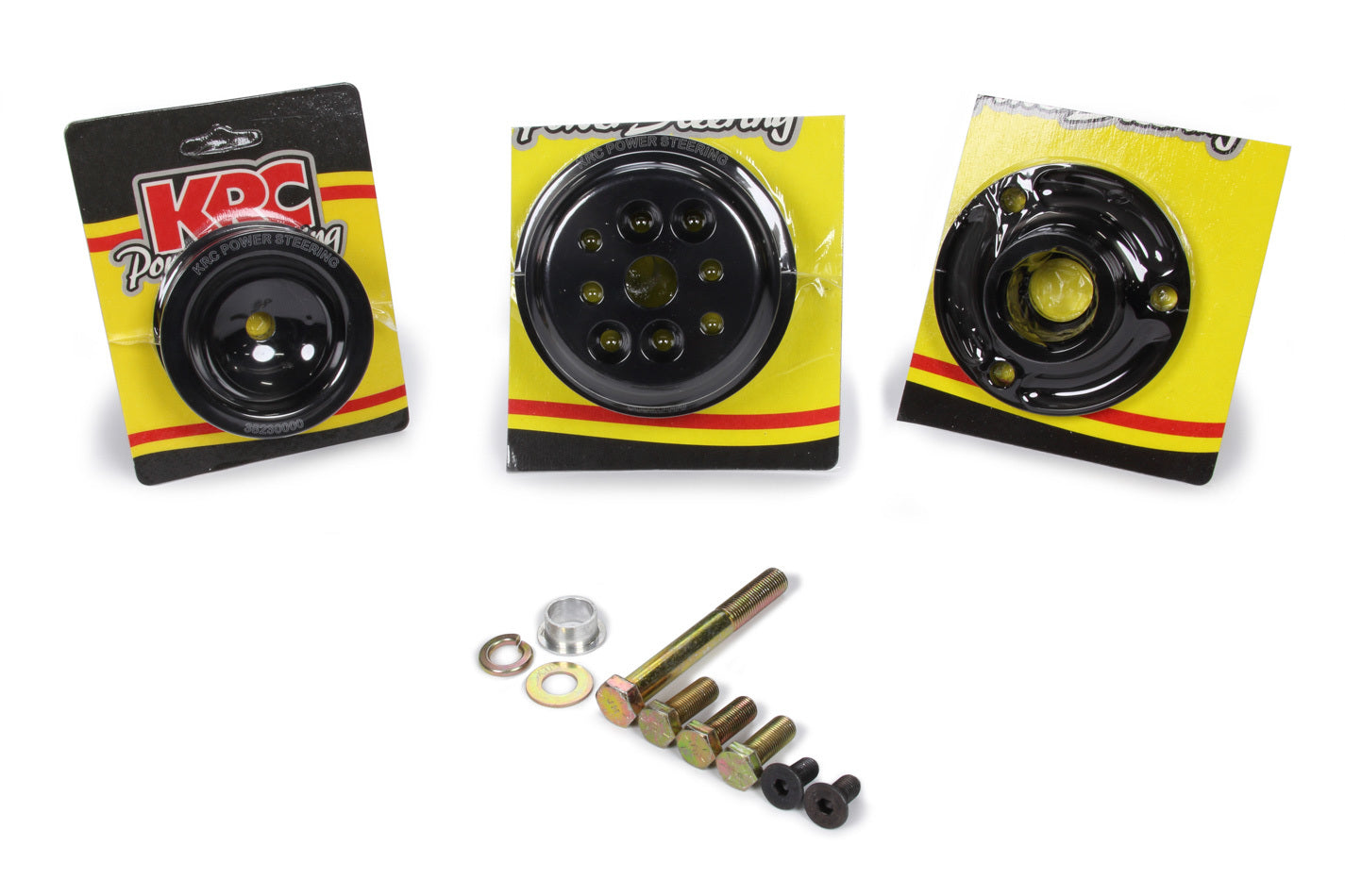 Serpentine Pulley Kit Pro Series SBC