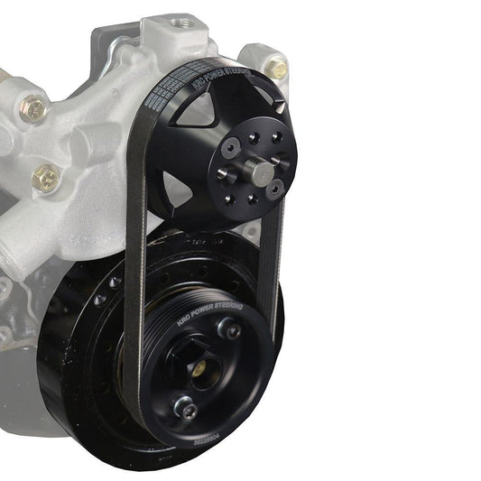 Serpentine Drive KIT SBC Water Pump