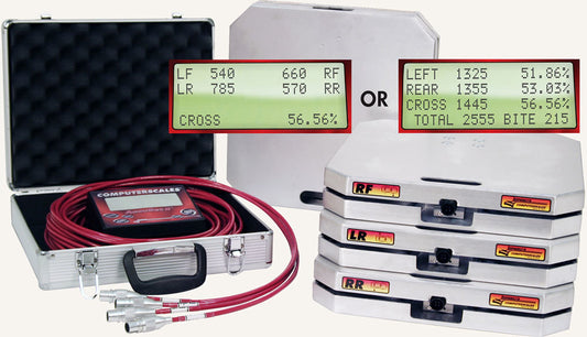 Computer Scales AccuSet II 1500lb w/15in Pad