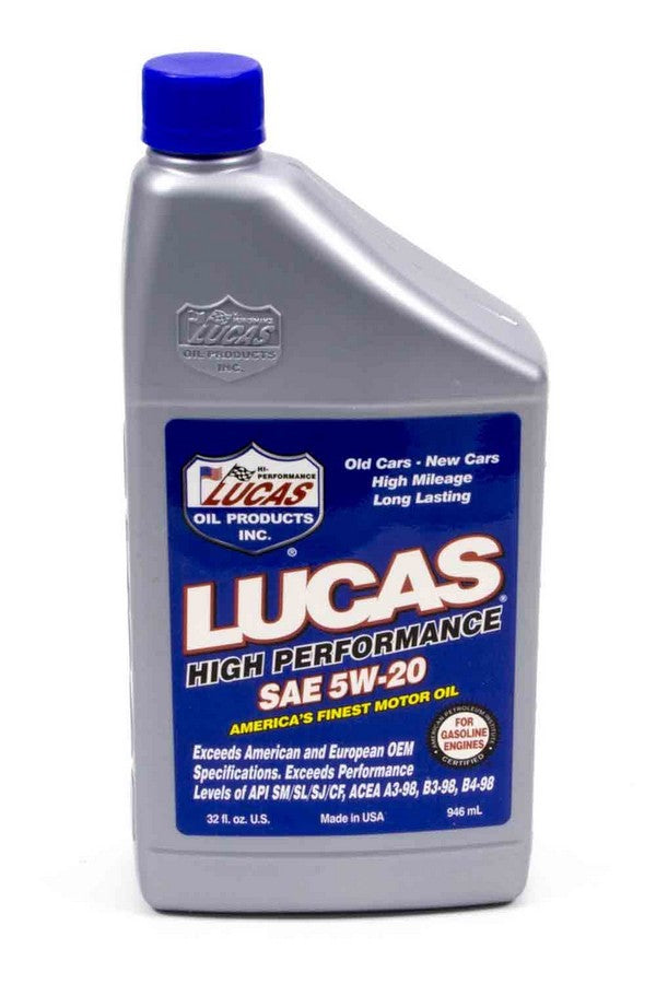 SAE 5w20 Motor Oil 1 Quart