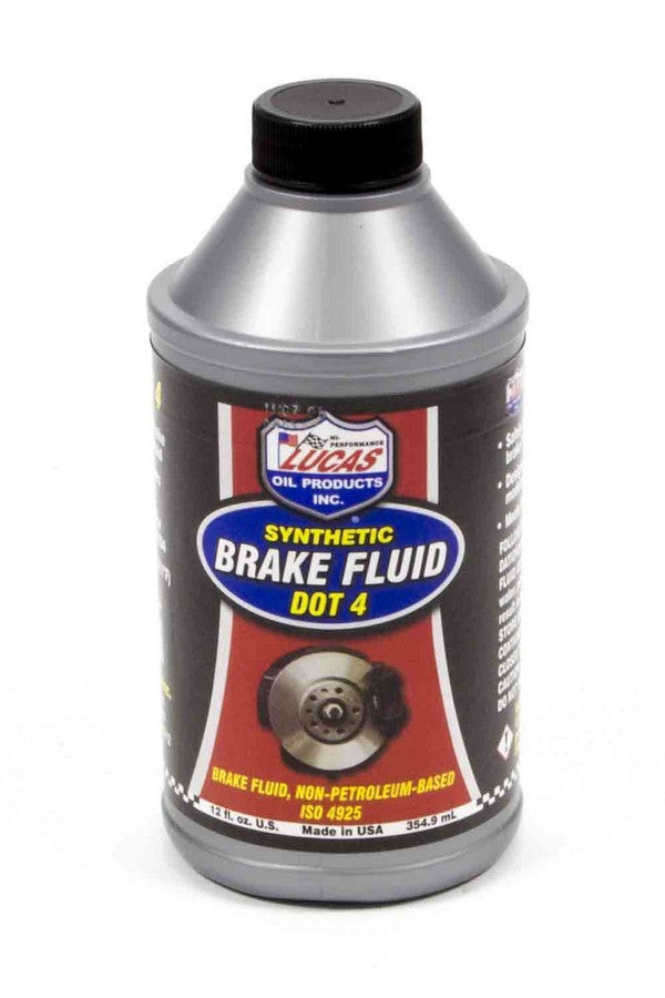 Brake Fluid Dot 4 12oz