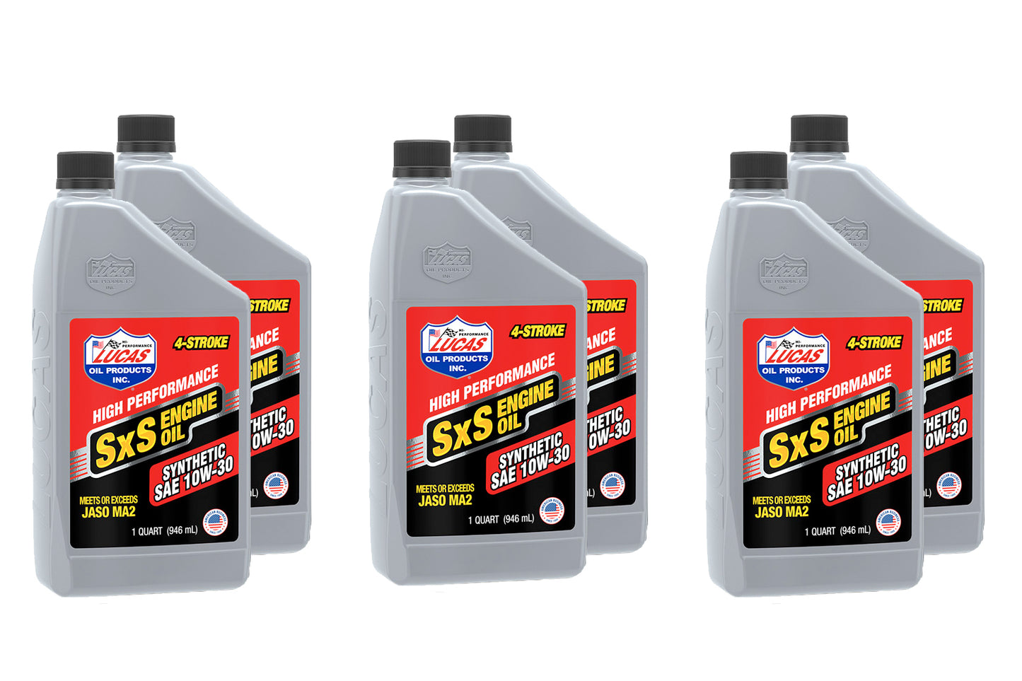 Synthetic 10w30 SXS Oil Case 6 x 1 Quart