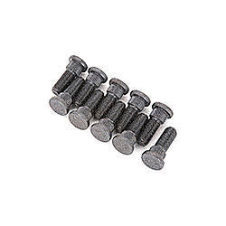 Wheel Studs 1/2-20x1.500 .625 Knurl 10pk